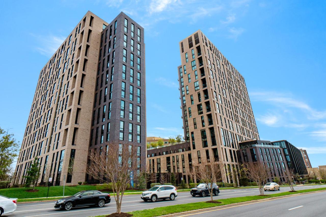 Global Luxury Suites At Reston Town Center Exterior foto